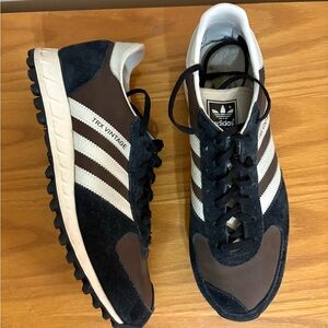 Adidas TRX Vintage Black and Brown Sneakers